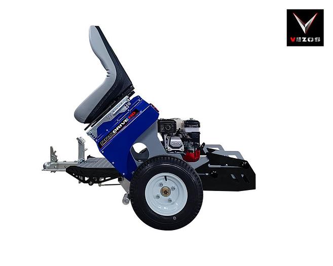 Line Striper PROSTRIPE 300 WB LINEMATIC - Paint Hopper - Pressurized Glass Bead System