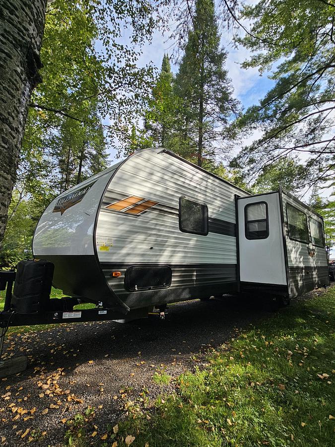 Used 2020 Forest River Wildwood 26 DBUD Travel Trailer