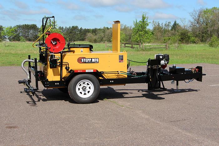 SBF Bottom Fired Asphalt Kettle