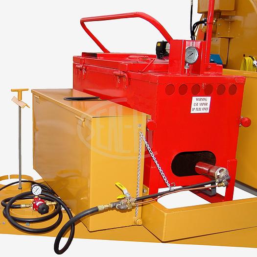 Cleasby 30 Gallon Direct Fire Melter