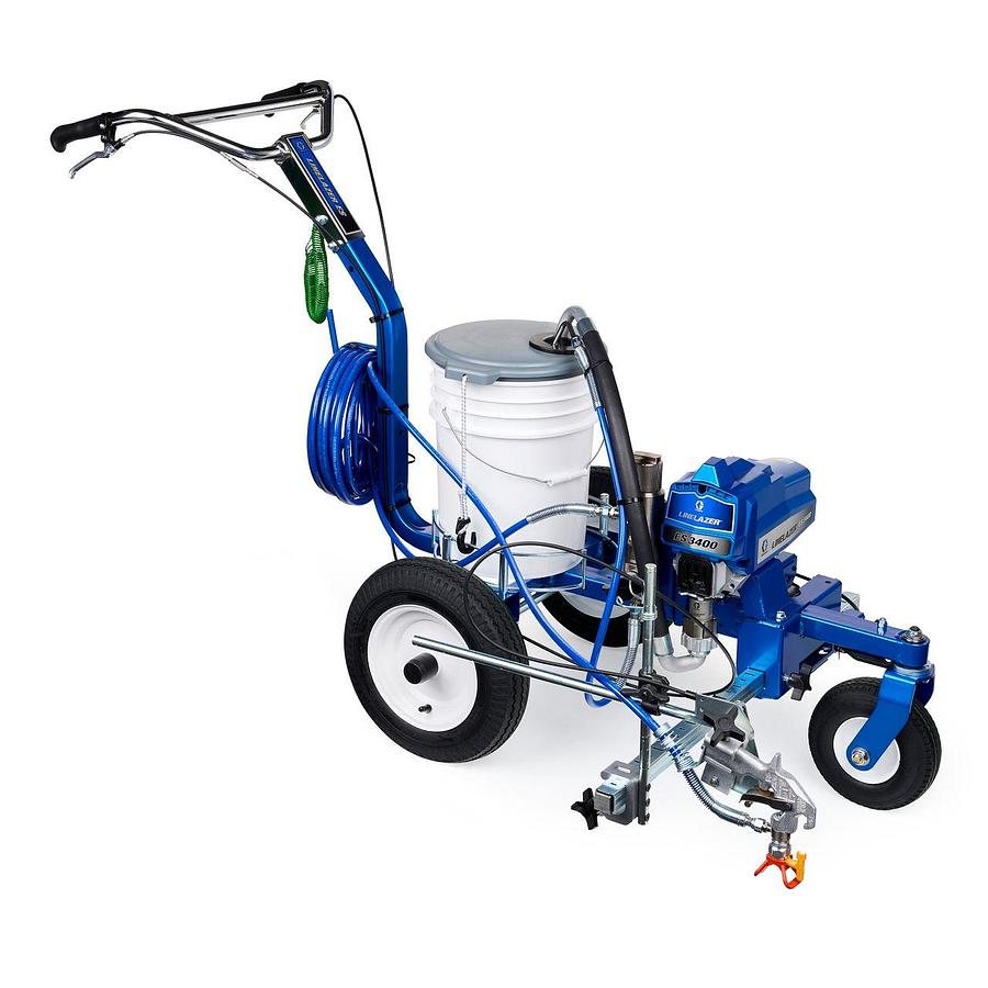 LineLazer ES 3400 Battery-Powered Airless Line Striper