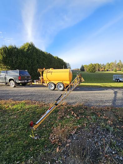 Used 1998 Batts Inc. De-Icer Trailer Tanker