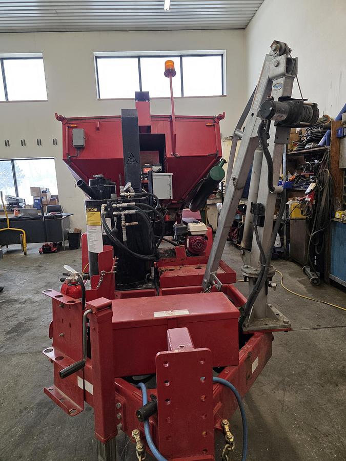 Used 2018 Falcon 4 Ton Asphalt Hotbox Trailer