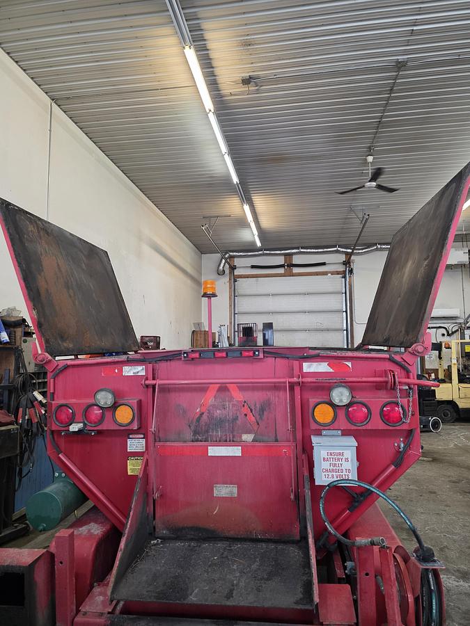 Used 2018 Falcon 4 Ton Asphalt Hotbox Trailer