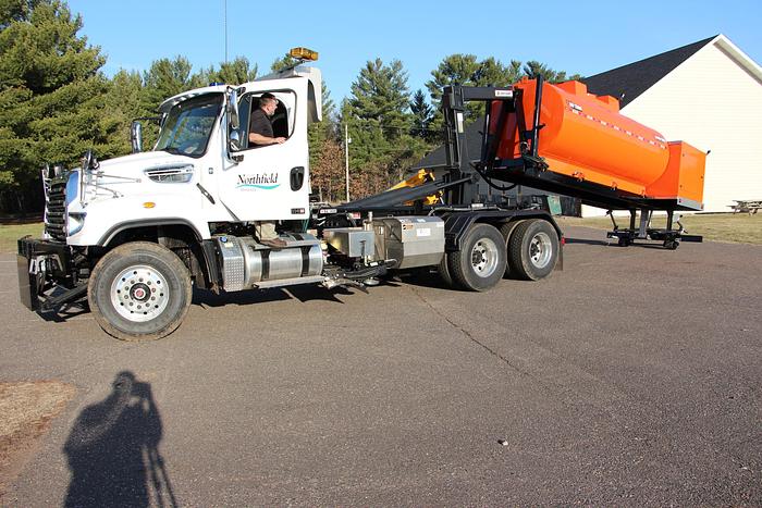 SSF Street Flusher Water Trucks