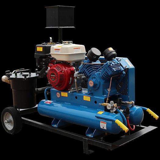 Portable 9 Spray System