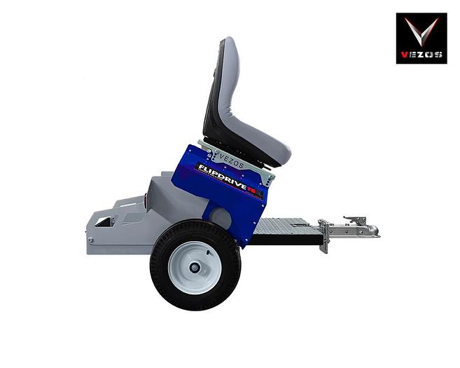 Line Striper PROSTRIPE 400 SP LINEMATIC - Selective Steering - Pressurized Bead System - 2 Paint Gun