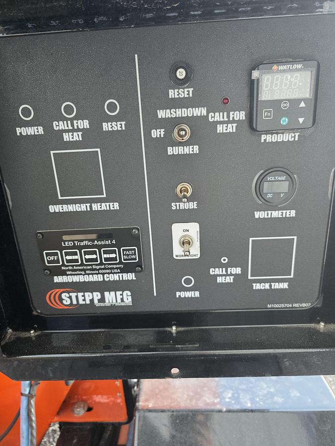 2025 Stepp MFG SPH-2.0 3 Ton Dump Asphalt Hotbox