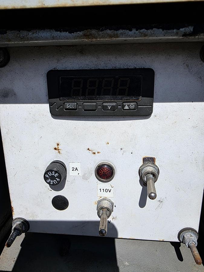 Used 2014 Spaulding Mfg 4 Ton Asphalt Hotbox