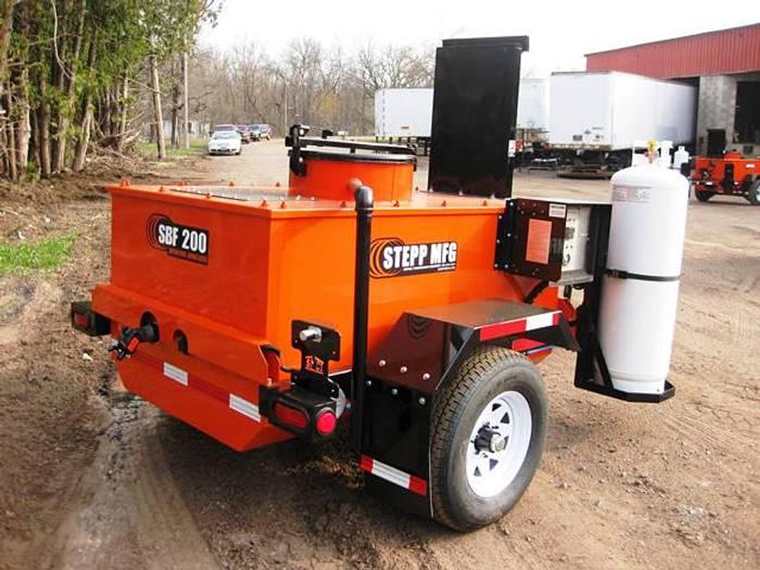 SBF Bottom Fired Asphalt Kettle