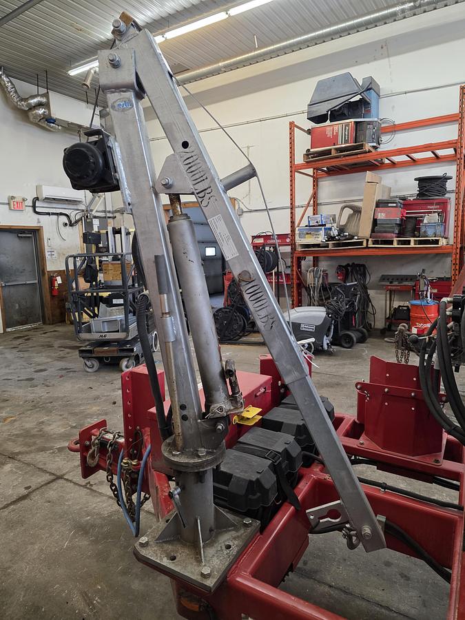 Used 2018 Falcon 4 Ton Asphalt Hotbox Trailer