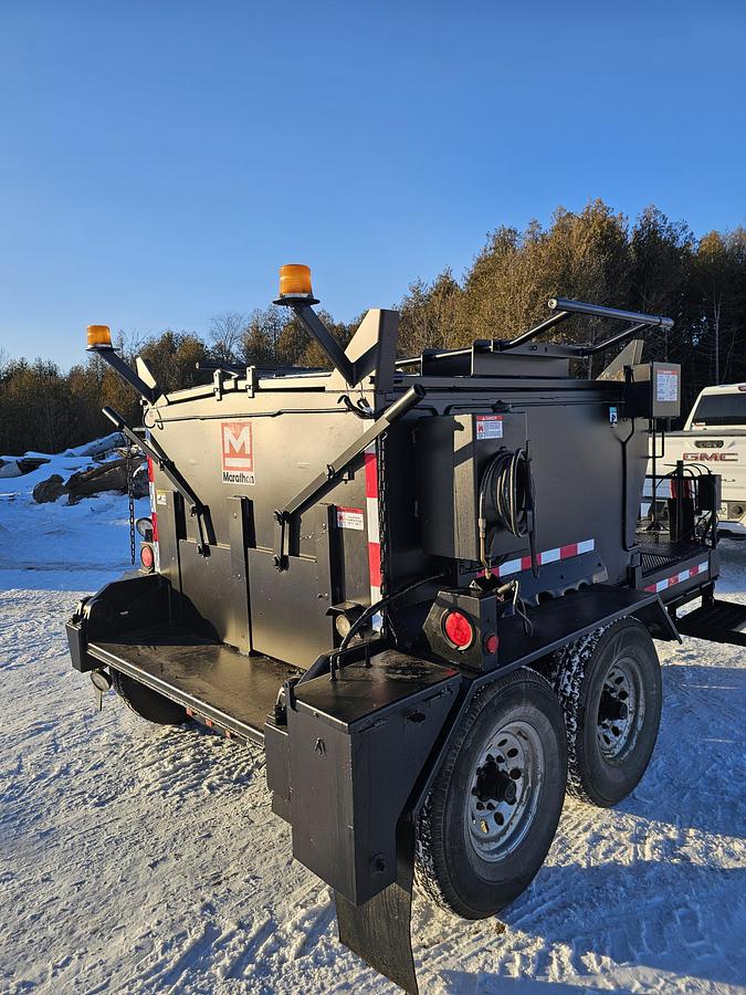 Used 2012 Marathon HMT8000 4 Ton Asphalt Hotbox