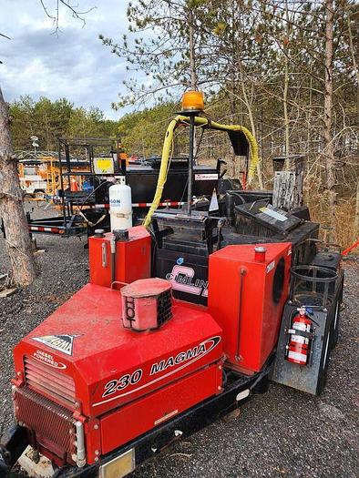 Used 2004 CIMLINE MAGMA 230 CRACK SEALER