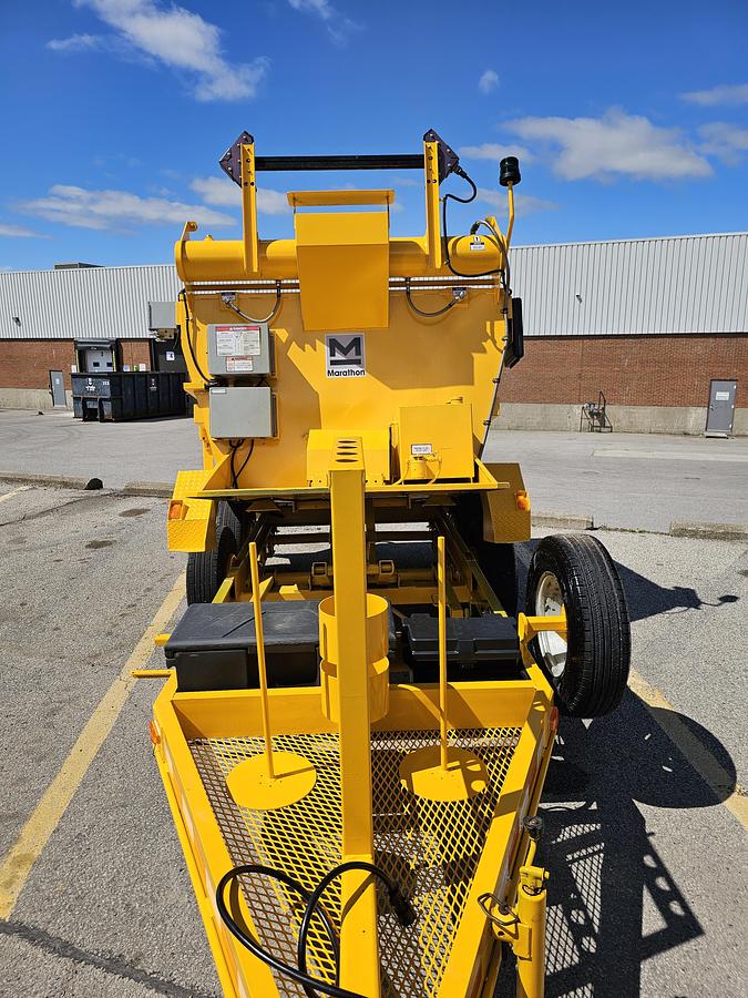 Used 2023 Marathon Equipment 2 Ton Asphalt Hotbox HMT4000