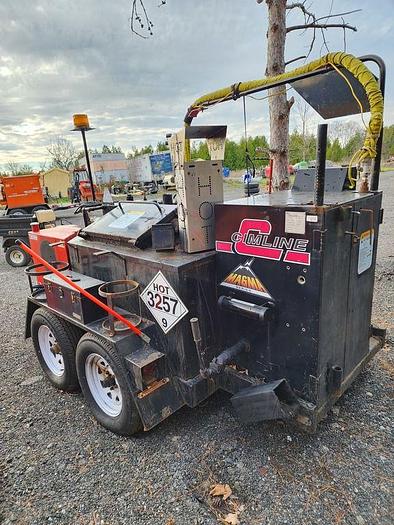 Used 2004 CIMLINE MAGMA 230 CRACK SEALER