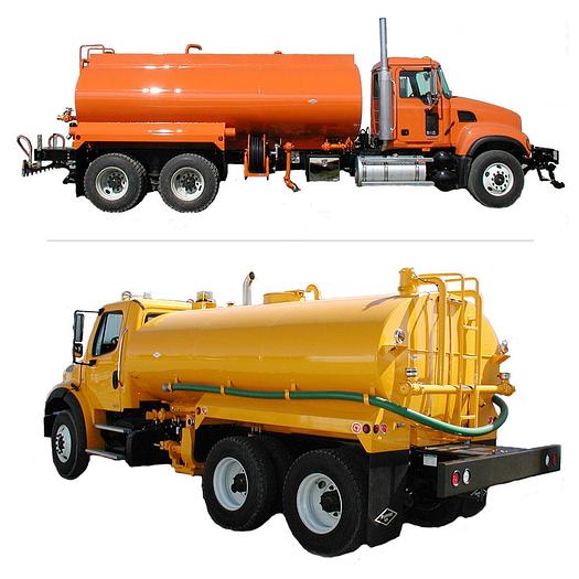 Hydra Haul (Traditional Water Trucks)