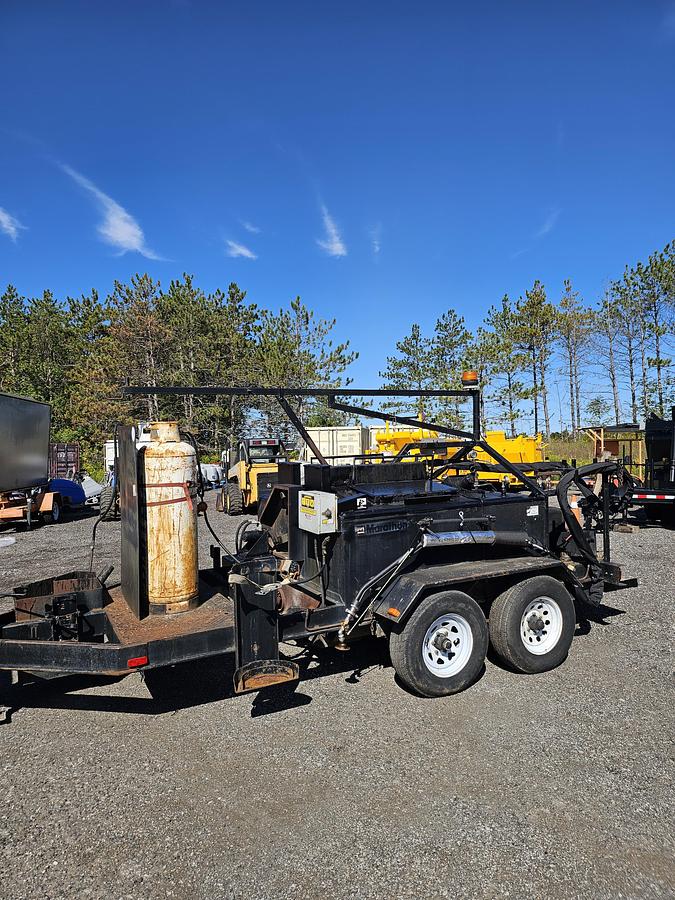 Used 2006 Marathon Kera 250 Crack Seal Trailer Tar Kettle