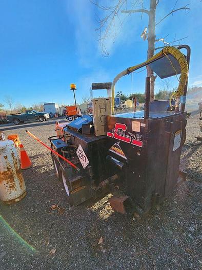 Used 2004 CIMLINE MAGMA 230 CRACK SEALER