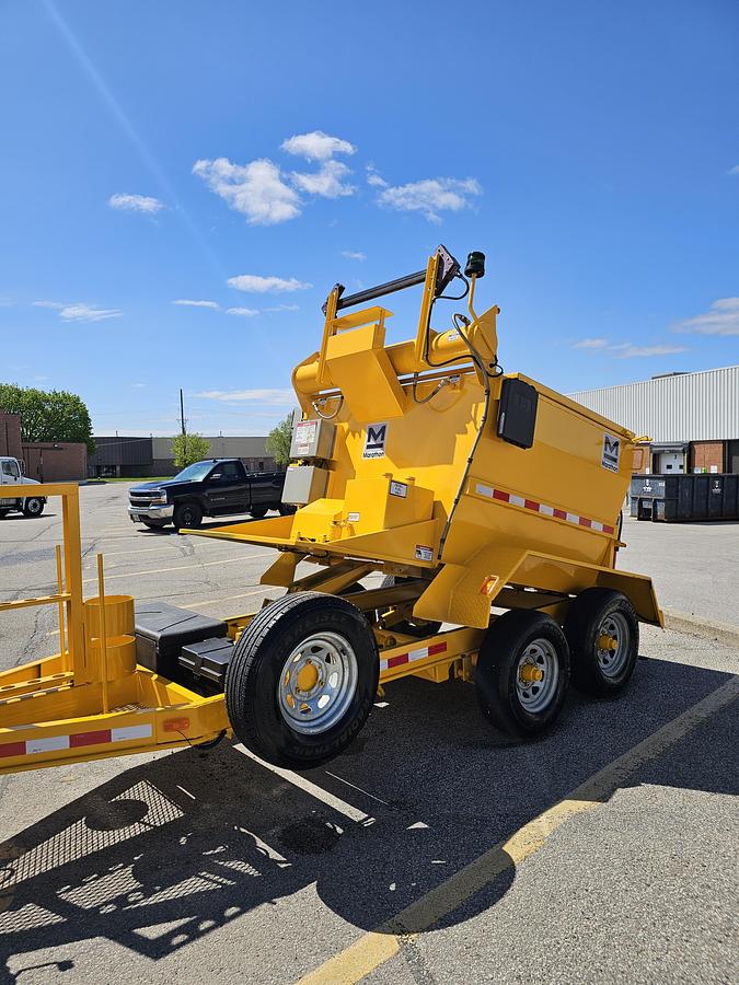 Used 2023 Marathon Equipment 2 Ton Asphalt Hotbox HMT4000