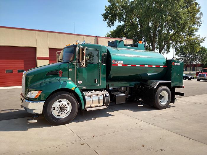 SSF Street Flusher Water Trucks