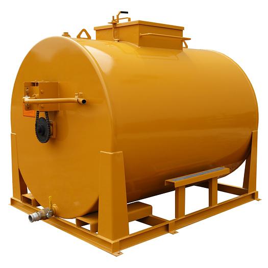 700-Gallon Hand Agitated Skid