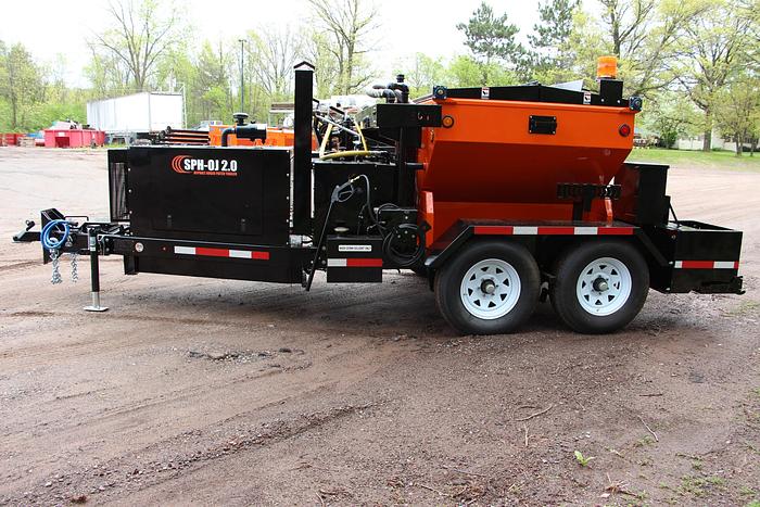 SPH-OJ Oil Jacketed Auger Discharge Hot Box