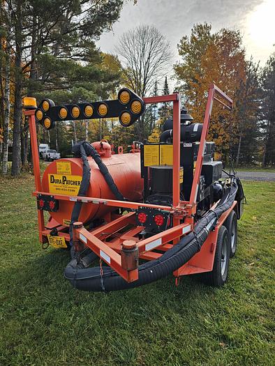 Used 2017 CIMLINE  Durapatcher P2