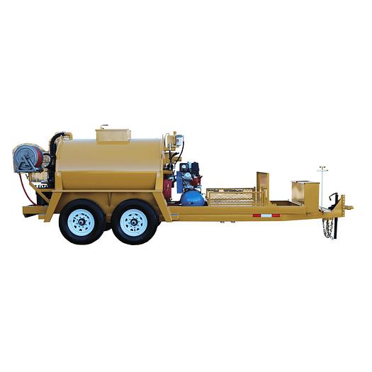 SR-550 Trailer with Extended Deck