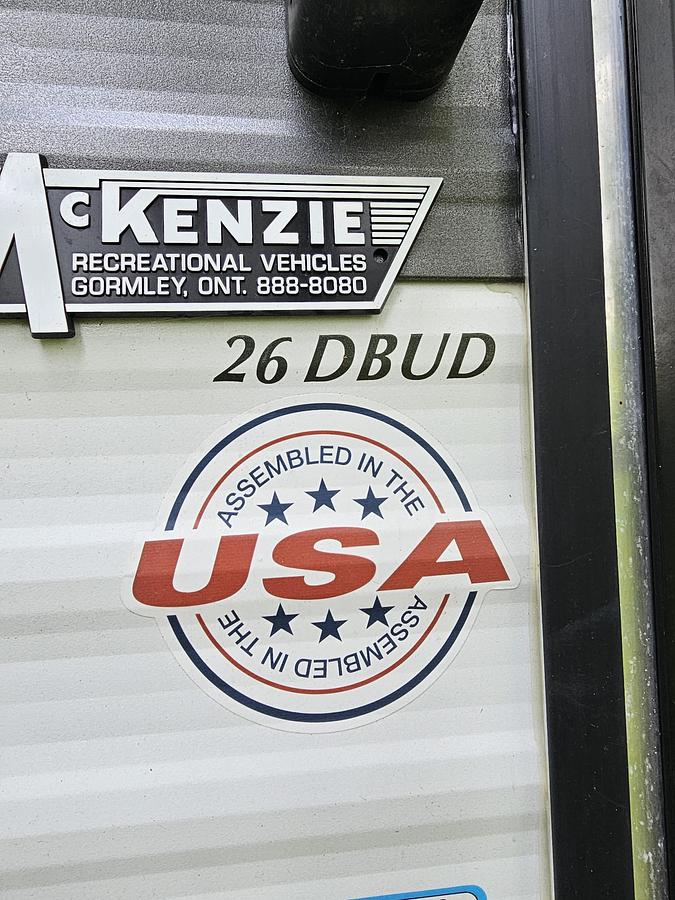 Used 2020 Forest River Wildwood 26 DBUD Travel Trailer