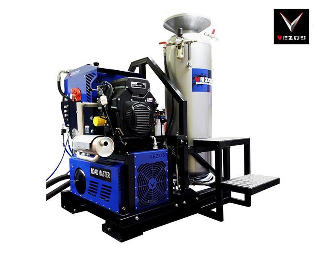 Truck Mounted Line Striping Kit ROADMASTER 5.0 - 2 Paint Pump