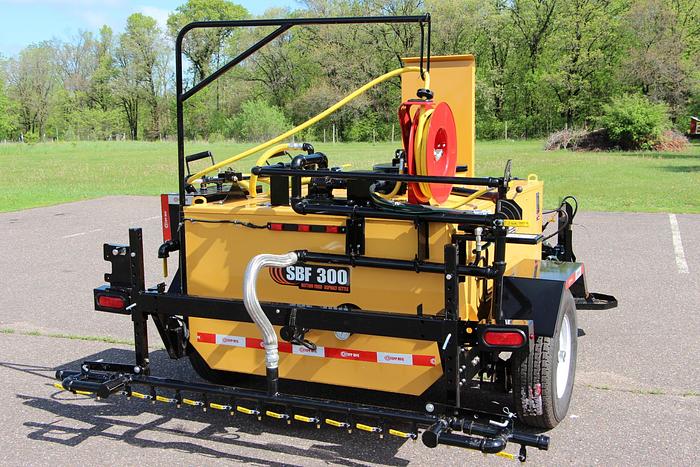 SBF Bottom Fired Asphalt Kettle