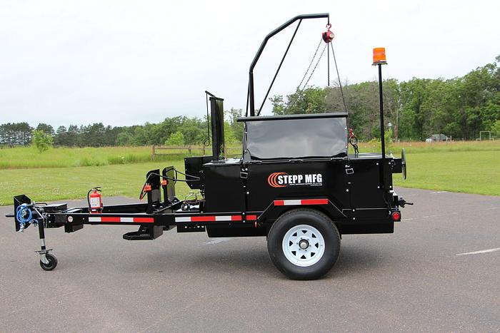 SBF Bottom Fired Asphalt Kettle