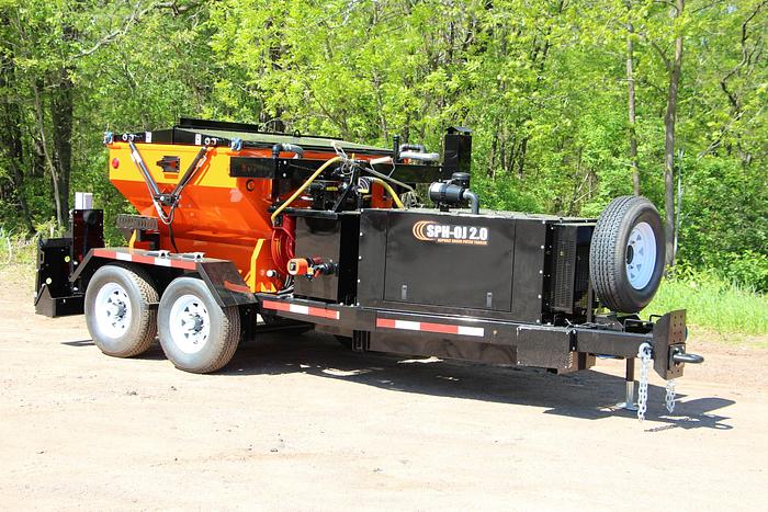 SPH-OJ Oil Jacketed Auger Discharge Hot Box