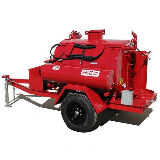 Pave-Mate 230 Gallon Trailers and Skids