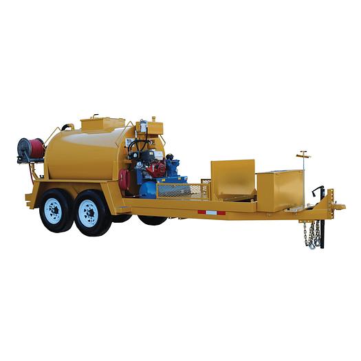 SR-550 Trailer with Extended Deck