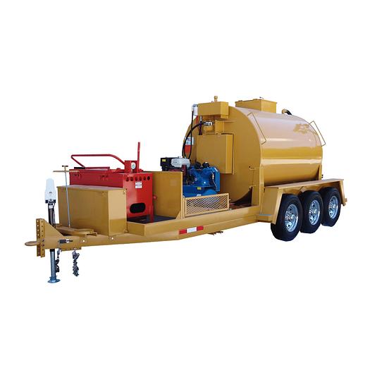 SR-1250 Trailer with Extended Deck