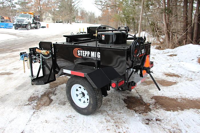SBF Bottom Fired Asphalt Kettle