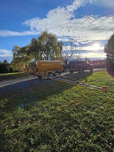Used 1998 Batts Inc. De-Icer Trailer Tanker