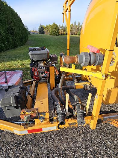 Used 1998 Batts Inc. De-Icer Trailer Tanker