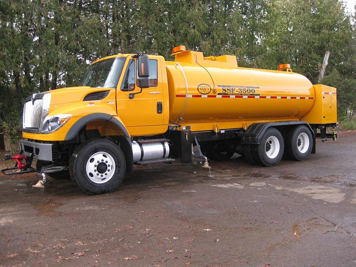 SSF Street Flusher Water Trucks