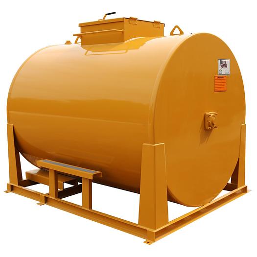 700-Gallon Hand Agitated Skid