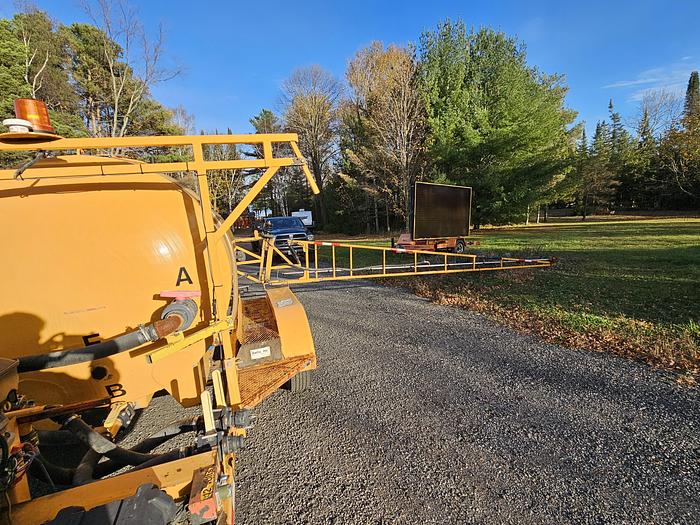 Used 1998 Batts Inc. De-Icer Trailer Tanker