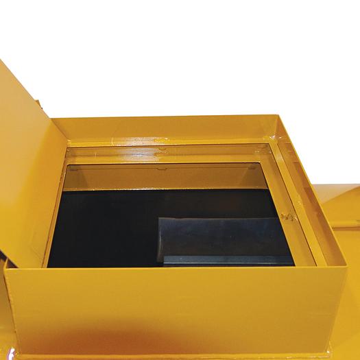 25″ Gasketed Manway