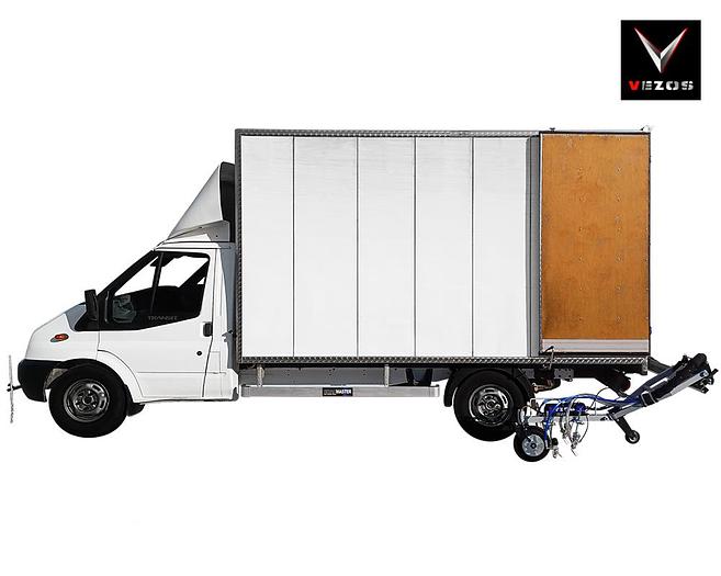 Road Marking Truck ROADMASTER 5 - 2 Paint Pump