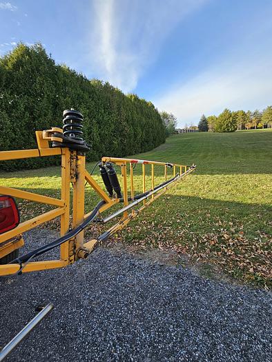 Used 1998 Batts Inc. De-Icer Trailer Tanker