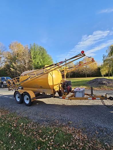 Used 1998 Batts Inc. De-Icer Trailer Tanker