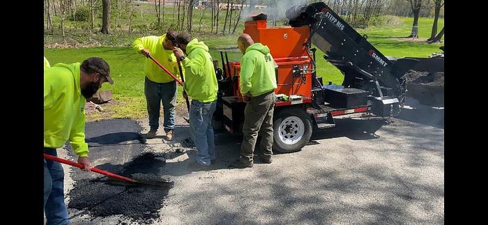 SMMT Trailer Mounted Master Mixer