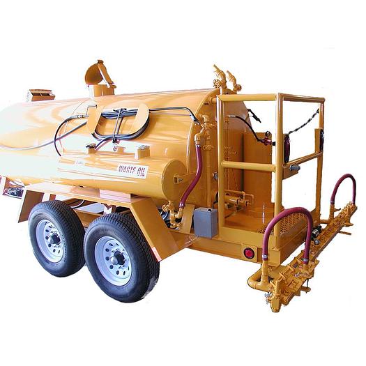 Pave-Mate 800 Gallon Trailers and Skids