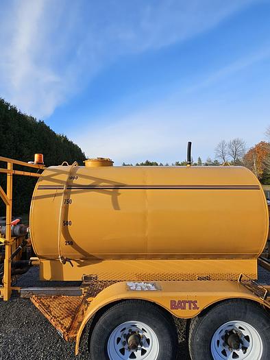 Used 1998 Batts Inc. De-Icer Trailer Tanker