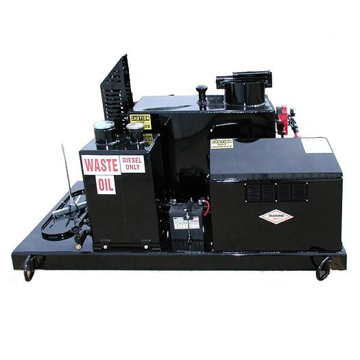 Pave-Mate 60 Gallon and 100 Gallon Trailers and Skids